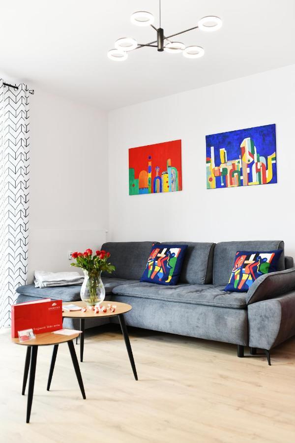 Apartament El Rojo Z Garazem Kolberg Exterior foto