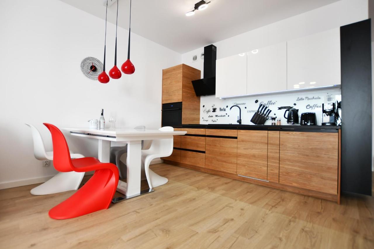 Apartament El Rojo Z Garazem Kolberg Exterior foto
