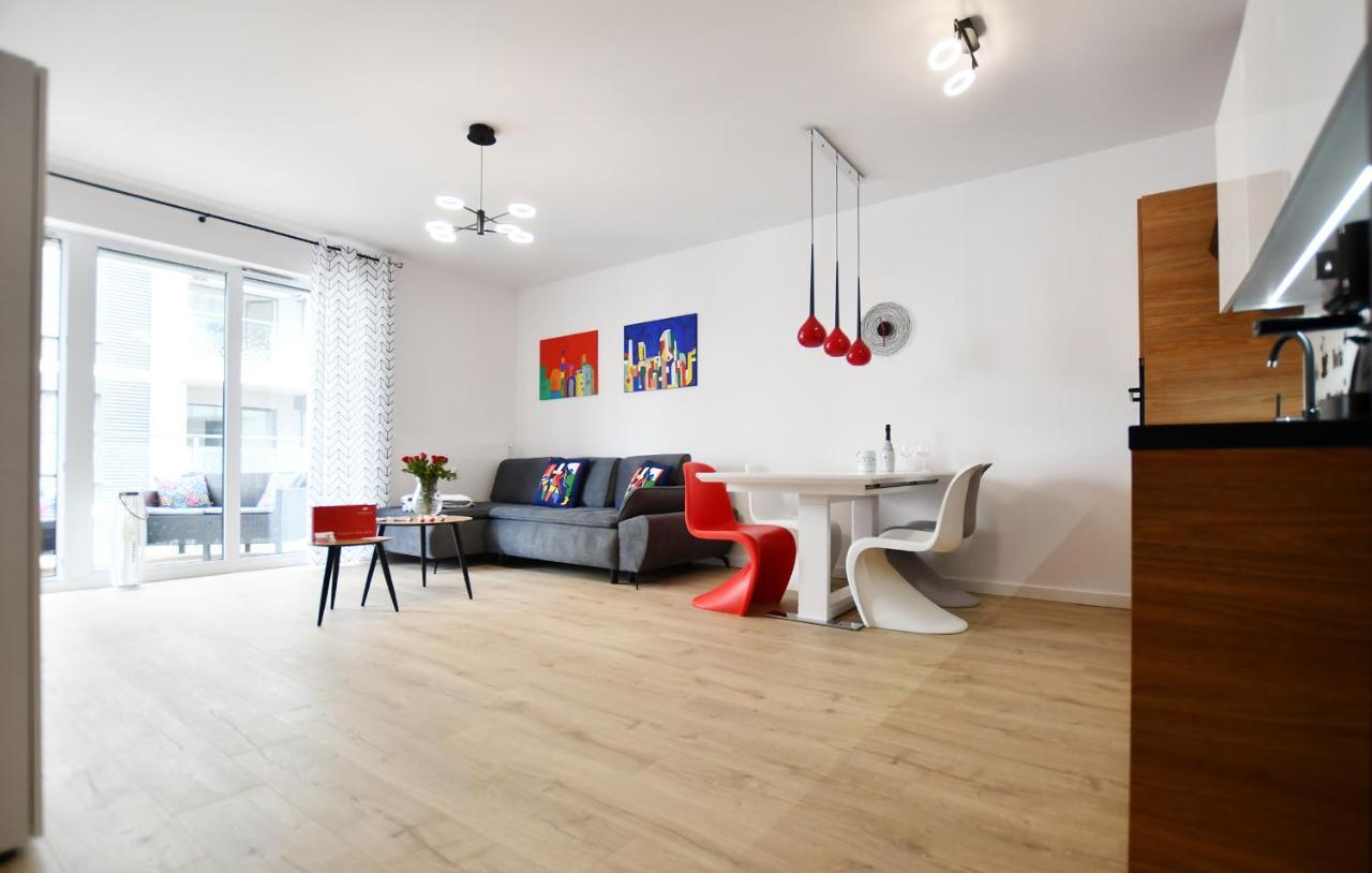 Apartament El Rojo Z Garazem Kolberg Exterior foto